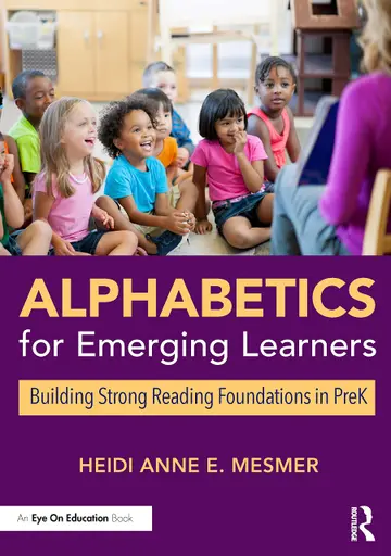 Cover of Alphabetics for Emerging Learners