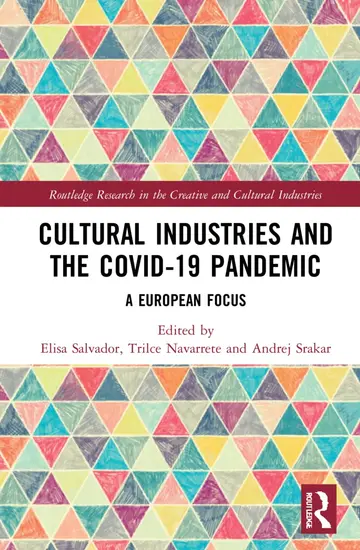 Cover of Cultural Industries and the COVID-19 Pandemic