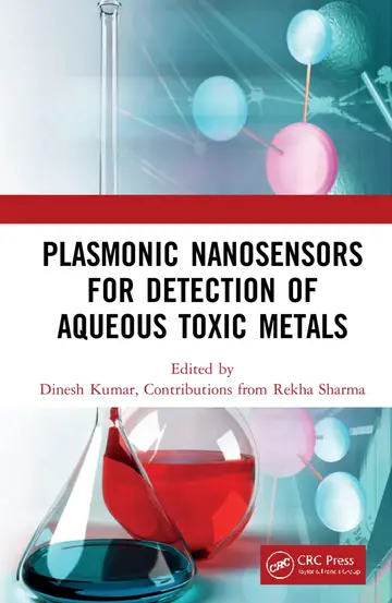 Cover of Plasmonic Nanosensors for Detection of Aqueous Toxic Metals