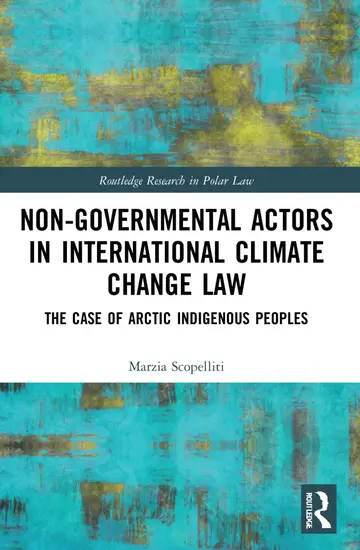 Cover of Non-Governmental Actors in International Climate Change Law