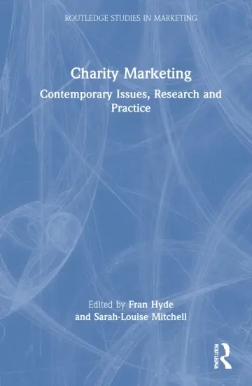 Cover of Charity Marketing
