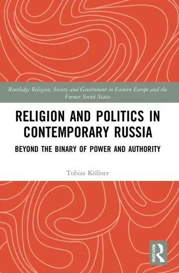 Cover of Religion and Politics in Contemporary Russia