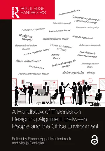 Cover of A Handbook of Theories on Designing Alignment Between People and the Office Environment