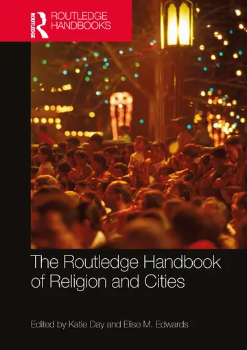 Cover of The Routledge Handbook of Religion and Cities