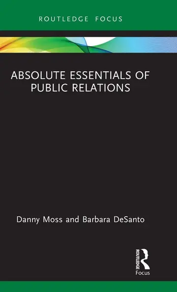 Cover of Absolute Essentials of Public Relations