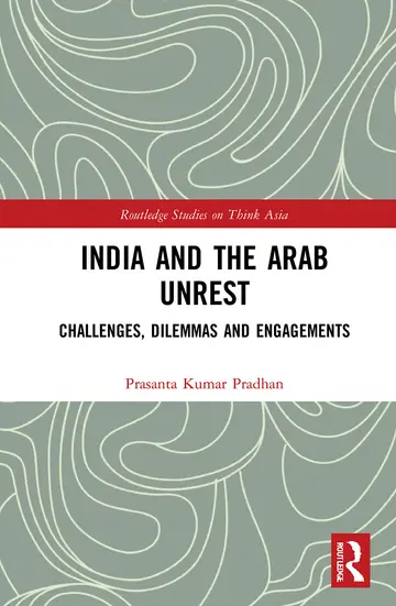 Cover of India and the Arab Unrest