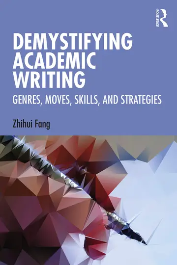 Cover of Demystifying Academic Writing