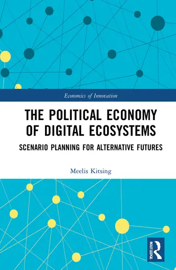 Cover of The Political Economy of Digital Ecosystems