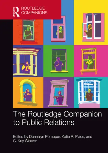 Cover of The Routledge Companion to Public Relations (Hb 2023)