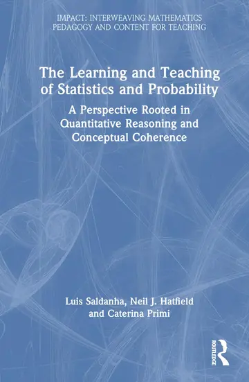 Cover of The Learning and Teaching of Statistics and Probability