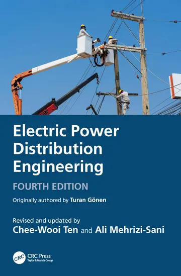 Cover of Electric Power Distribution Engineering