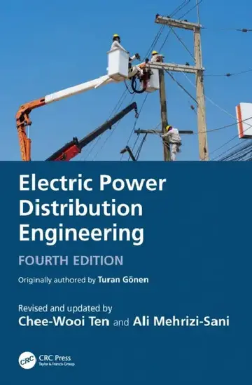 Cover of Electric Power Distribution Engineering