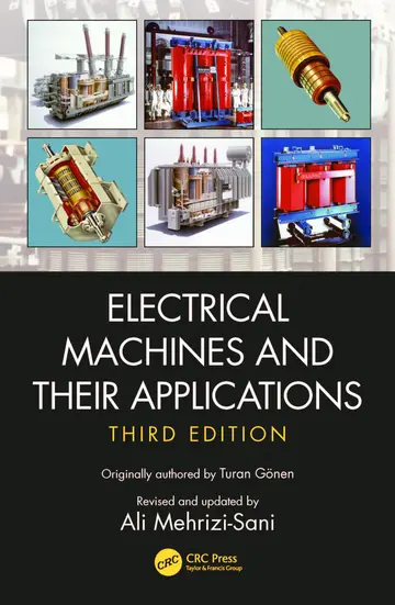 Cover of Electrical Machines and Their Applications