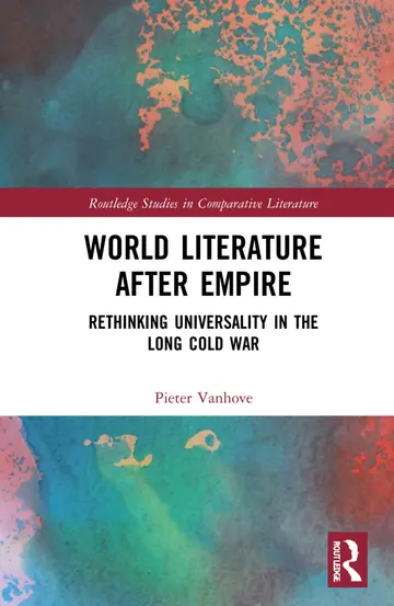 Cover of World Literature After Empire