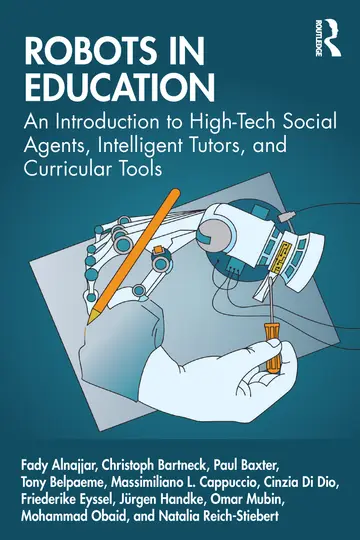 Cover of Robots in Education
