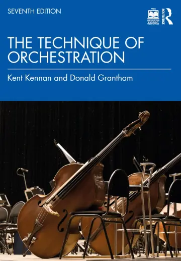 Cover of The Technique of Orchestration