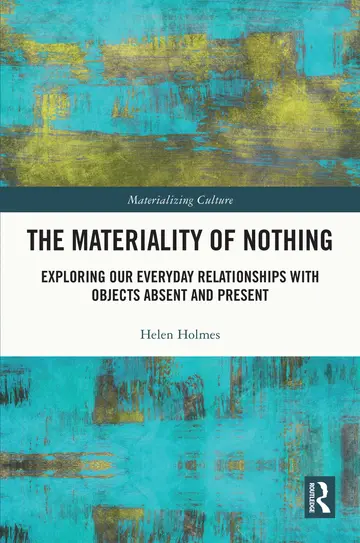 Cover of The Materiality of Nothing