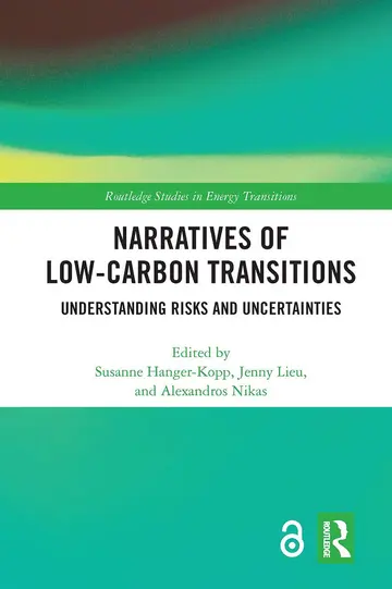 Cover of Narratives of Low-Carbon Transitions