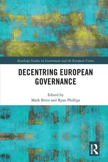 Cover of Decentring European Governance