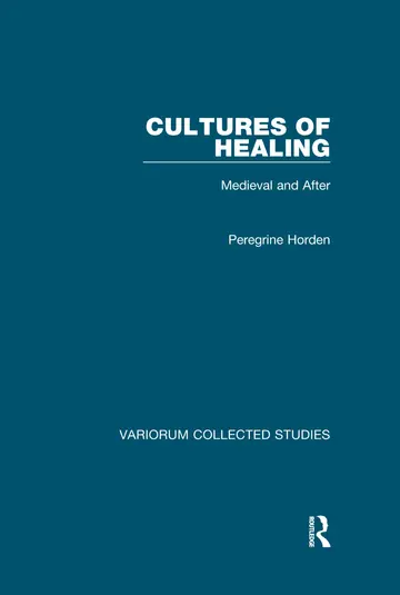 Cover of Cultures of Healing