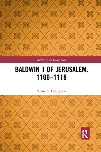Cover of Baldwin I of Jerusalem, 1100-1118