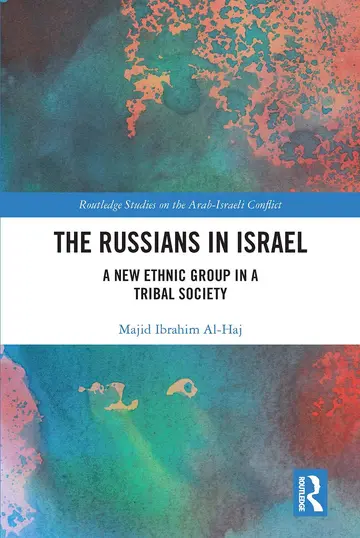 Cover of The Russians in Israel