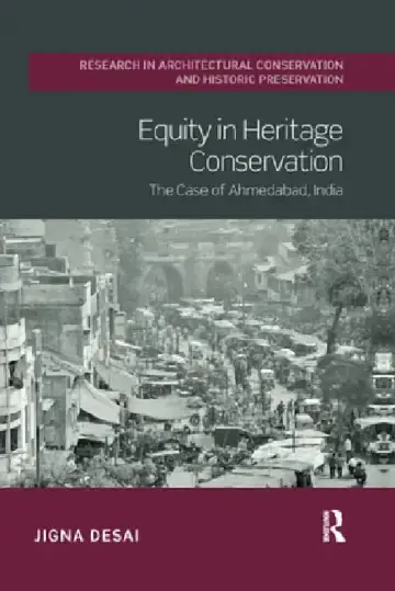 Cover of Equity in Heritage Conservation