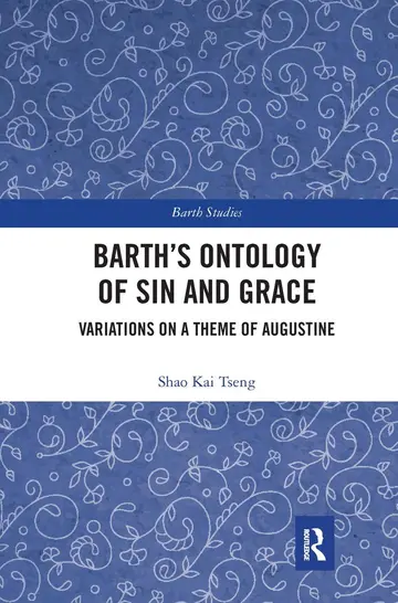 Cover of Barth's Ontology of Sin and Grace