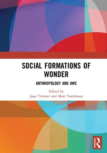 Cover of Social Formations of Wonder