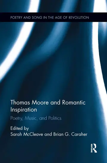 Cover of Thomas Moore and Romantic Inspiration