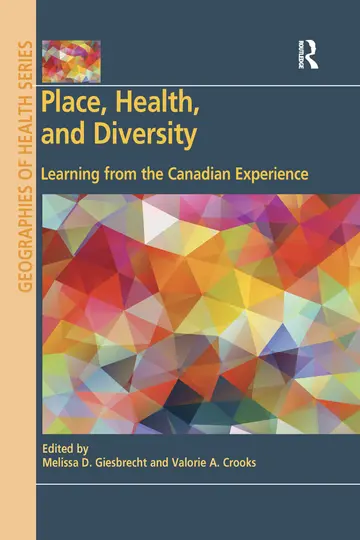 Cover of Place, Health, and Diversity