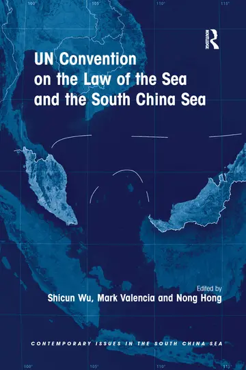 Cover of UN Convention on the Law of the Sea and the South China Sea