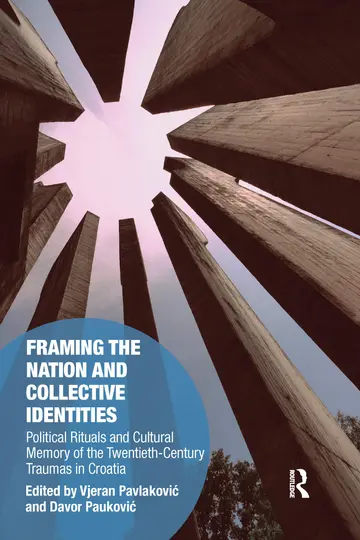 Cover of Framing the Nation and Collective Identities