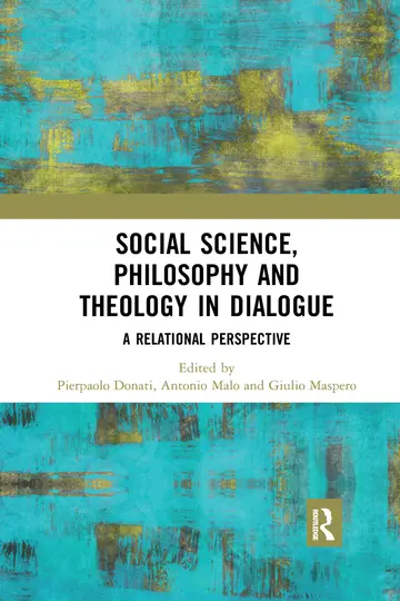 Cover of Social Science, Philosophy and Theology in Dialogue