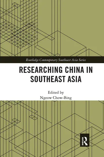Cover of Researching China in Southeast Asia
