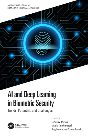 Cover of Ai and Deep Learning in Biometric Security