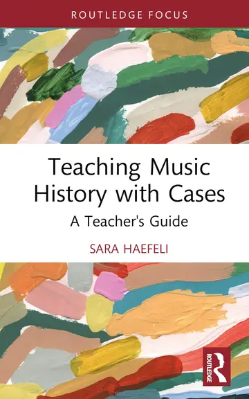 Cover of Teaching Music History with Cases