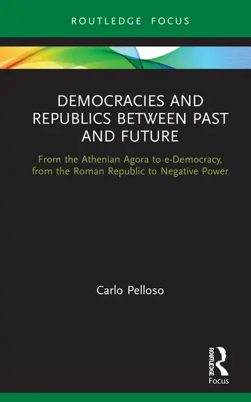 Cover of Democracies and Republics Between Past and Future