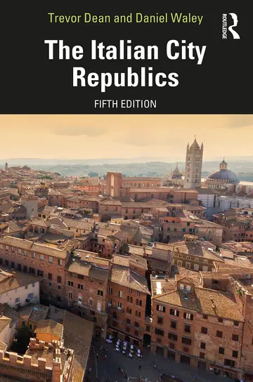Cover of The Italian City-Republics