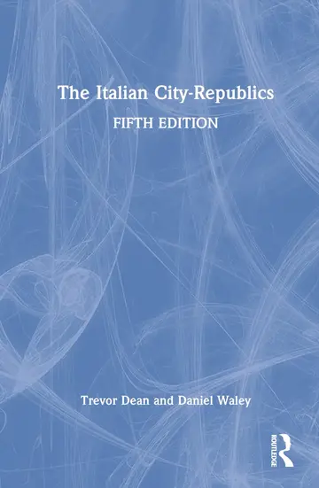 Cover of The Italian City-Republics