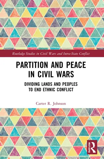 Cover of Partition and Peace in Civil Wars