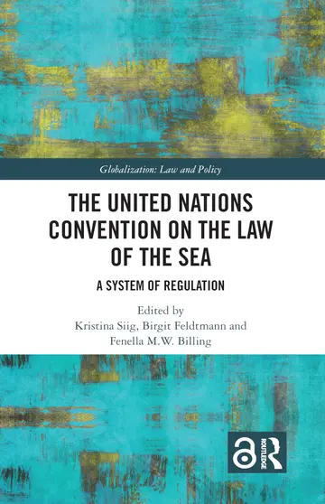 Cover of The United Nations Convention on the Law of the Sea