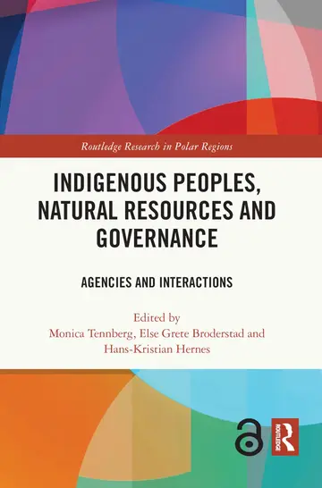 Cover of Indigenous Peoples, Natural Resources and Governance