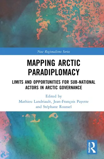 Cover of Mapping Arctic Paradiplomacy