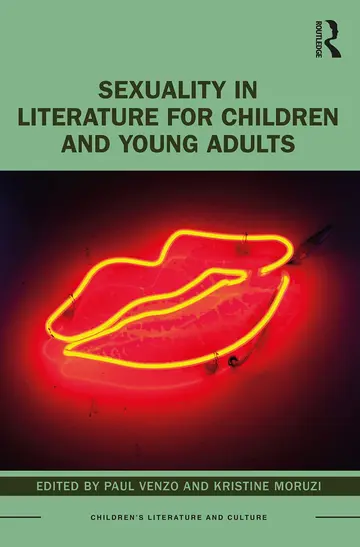 Cover of Sexuality in Literature for Children and Young Adults