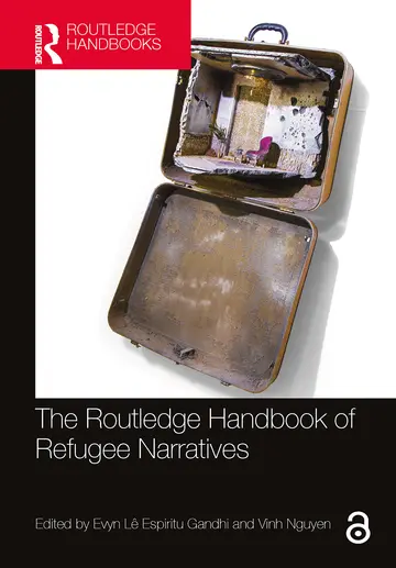 Cover of The Routledge Handbook of Refugee Narratives (Hb 2023)