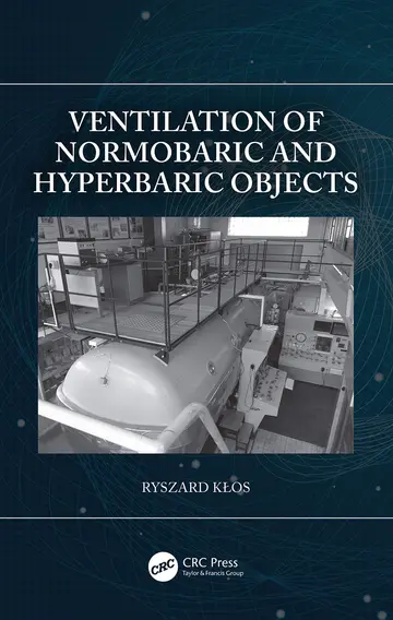 Cover of Ventilation of Normobaric and Hyperbaric Objects