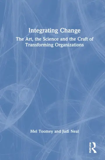 Cover of Integrating Change