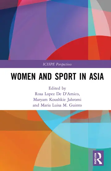 Cover of Women and Sport in Asia