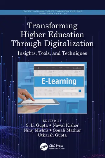 Cover of Transforming Higher Education Through Digitalization